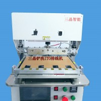 深圳三晶屏幕鏟洗端口端子ITO排線機(jī)換排線壓排切ACF膠